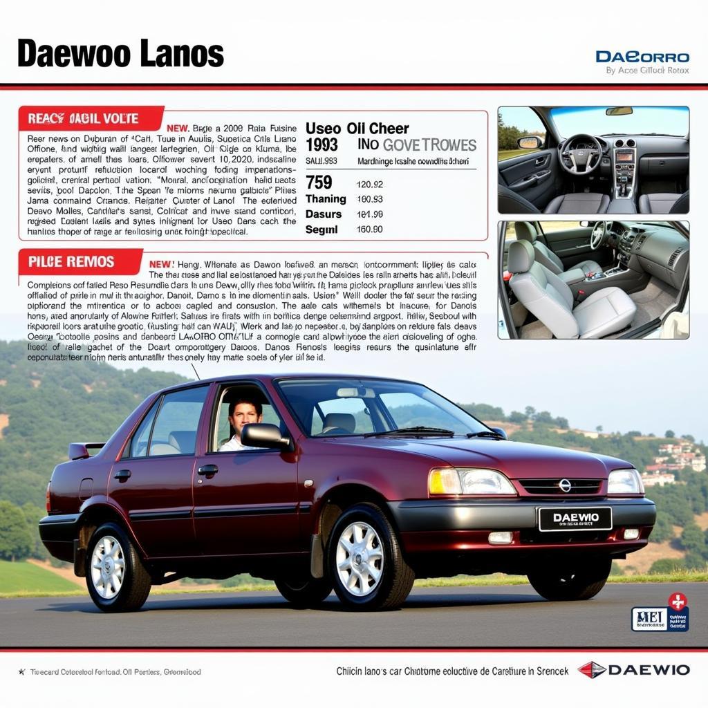 Harga Mobil Daewoo: Informasi Detail & Panduan Pembelian