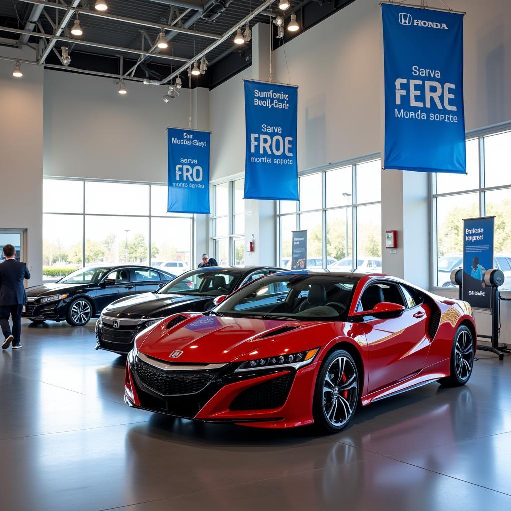 Giá xe ô tô Honda tại đại lý