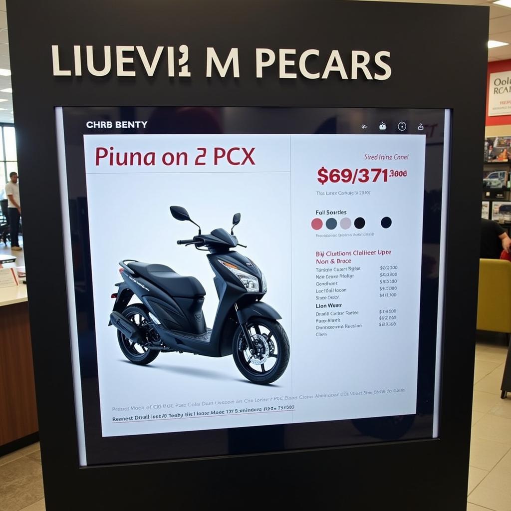 Giá Xe PCX Điện: Thông Tin Chi Tiết và Hướng Dẫn Mua Xe