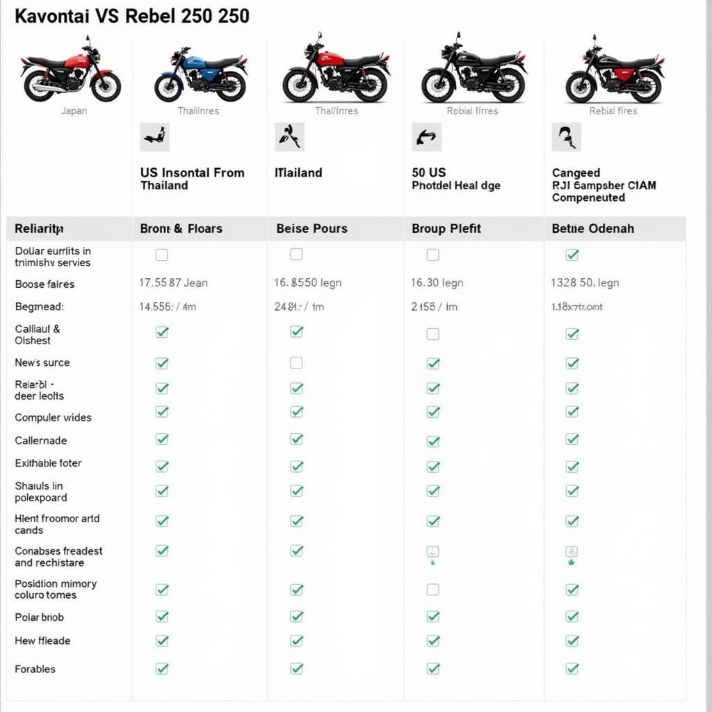 Giá Xe Rebel 250 Nhập Khẩu: Thông Tin Chi Tiết & Hướng Dẫn