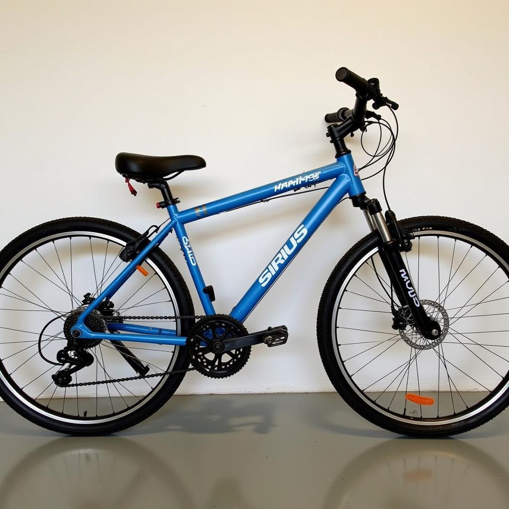 Giá xe Sirius RC vành đúc cũ hợp lý