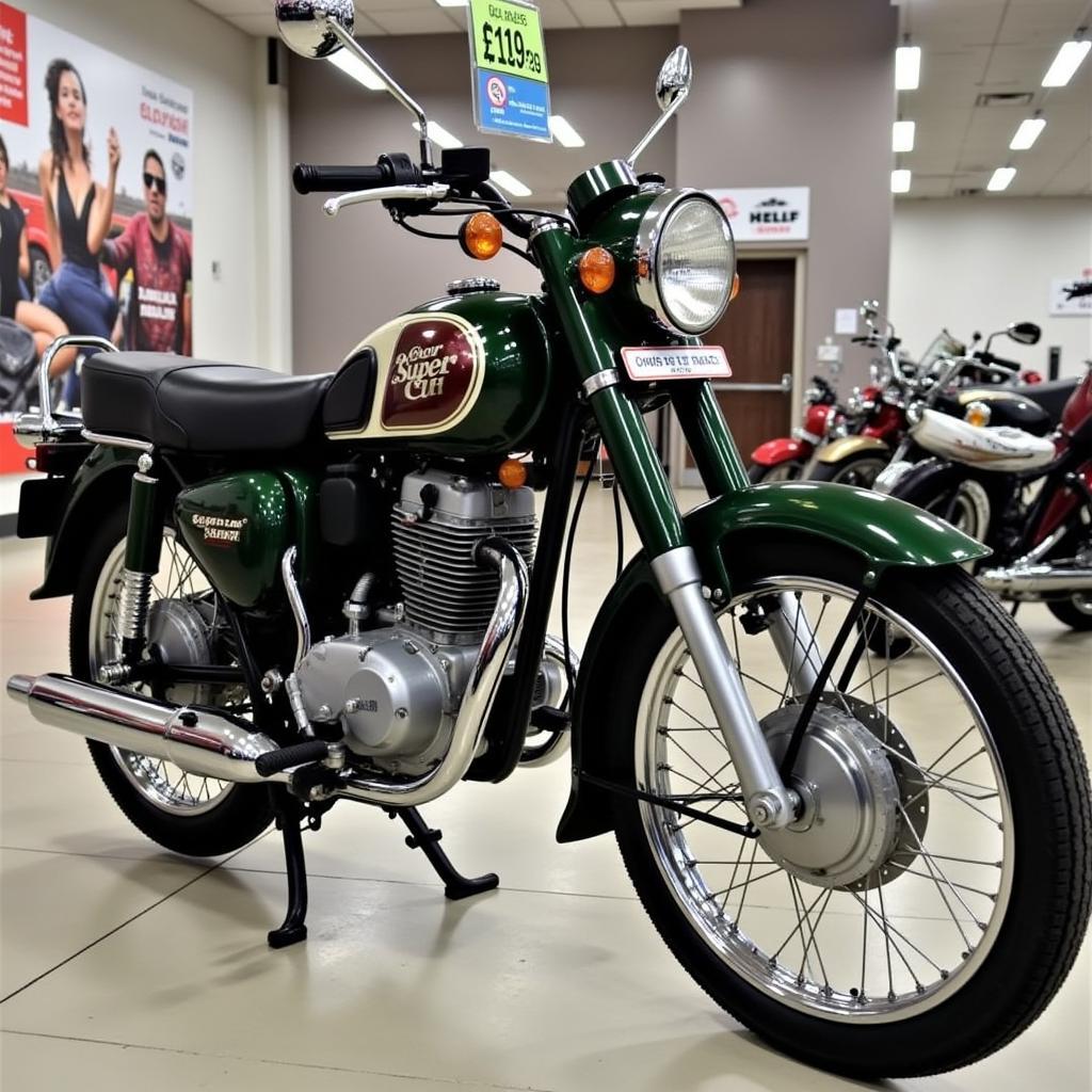 Giá xe Super Cub C125 FI tại đại lý