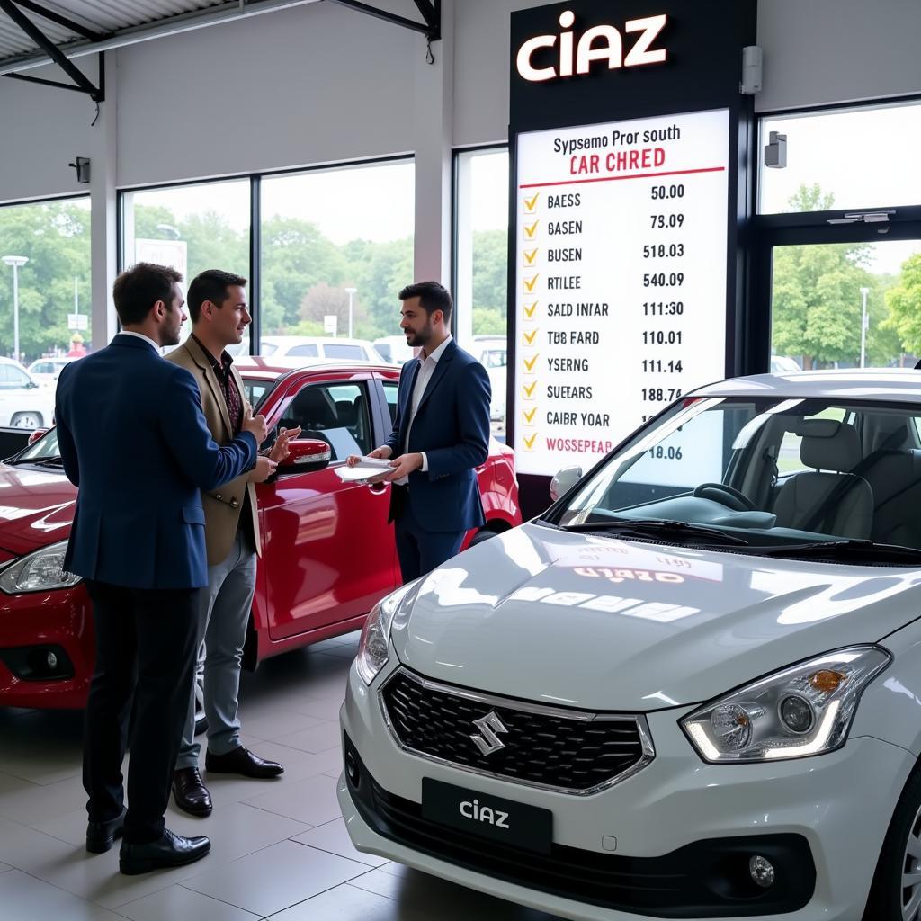 Giá Xe Suzuki Ciaz: Lựa Chọn Hợp Lý Cho Gia Đình