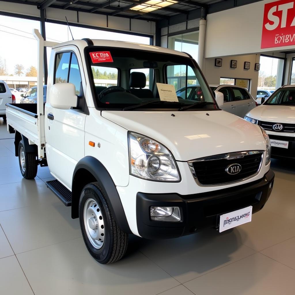 Giá Xe Tải Kia 500kg: Lựa Chọn Tối Ưu Cho Vận Chuyển Hàng Nhỏ