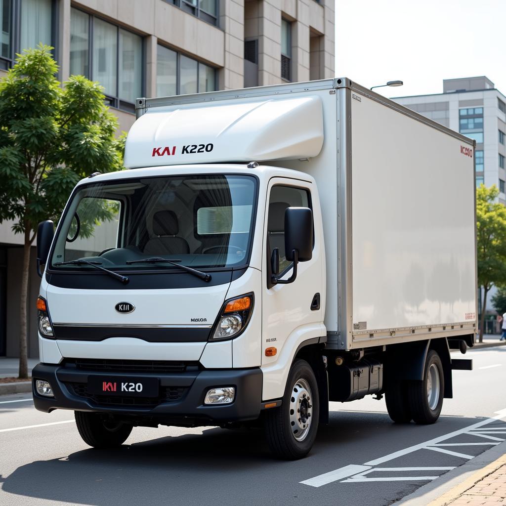 Kia K200 Box Truck: Price and Specs