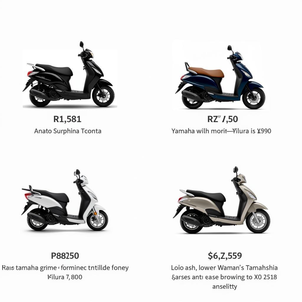 Giá Xe Máy Latte Yamaha: Lựa Chọn Hoàn Hảo?