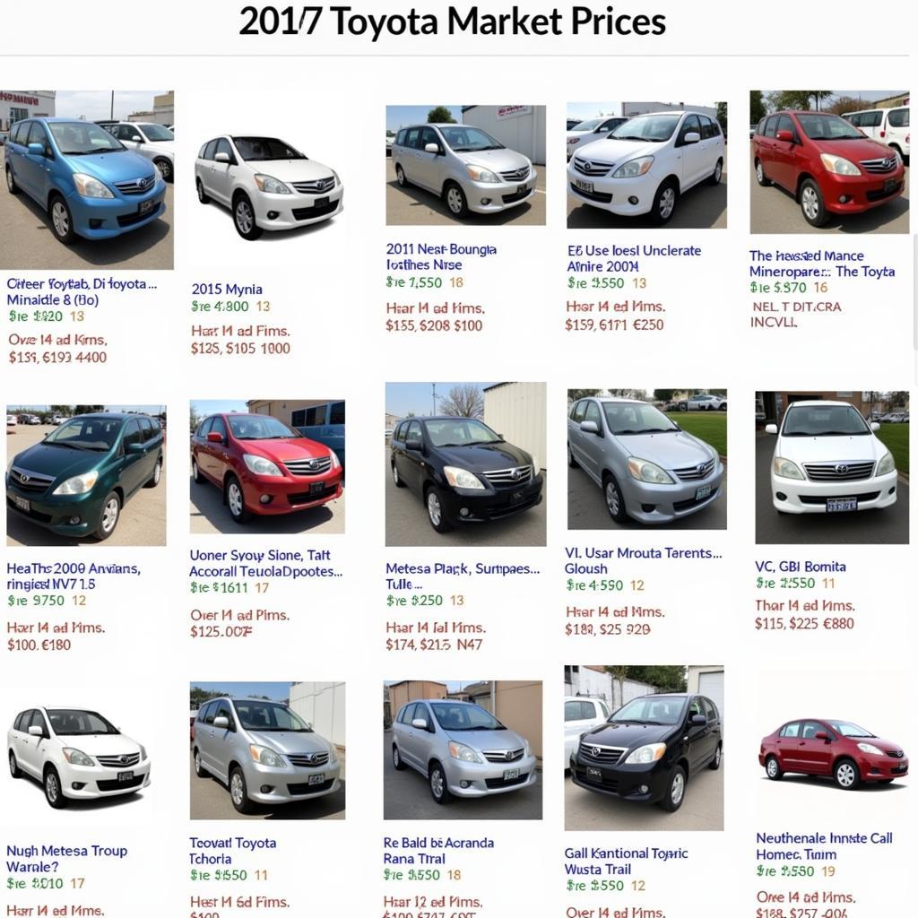 Giá Xe Toyota Innova 2007 Cũ: Thông Tin Chi Tiết và Hướng Dẫn Mua Bán