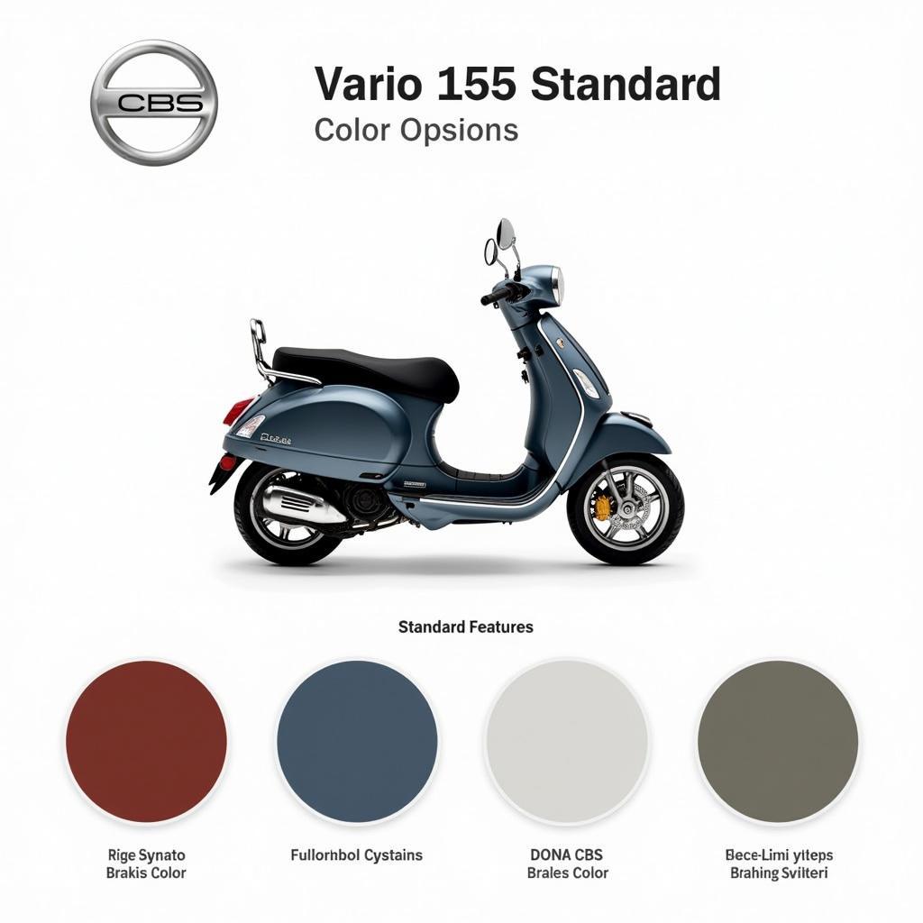 Giá Xe Tay Ga Vario 125: Thông Tin Chi Tiết Và Hướng Dẫn Mua Bán