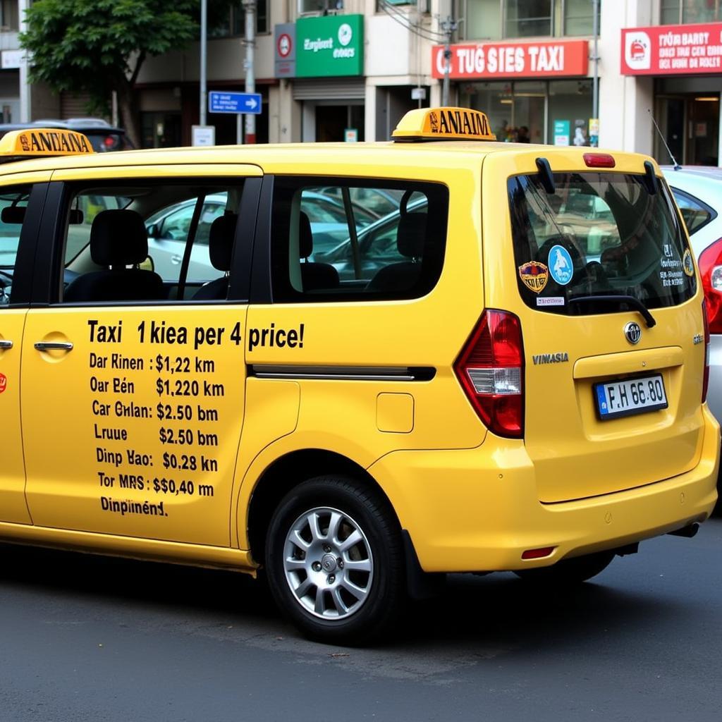 Vinasun Taxi Fares: A Comprehensive Guide