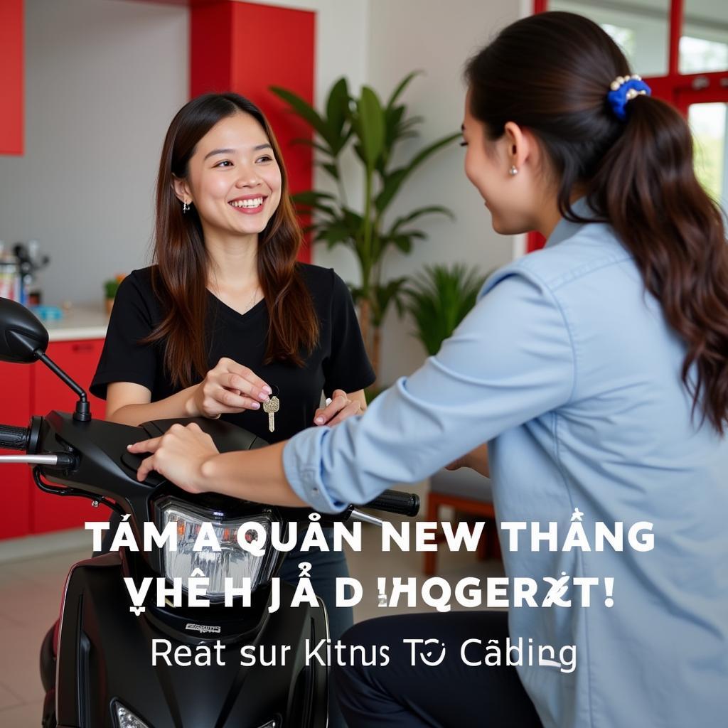 Honda Vision price at Kuong Ngan is reasonable