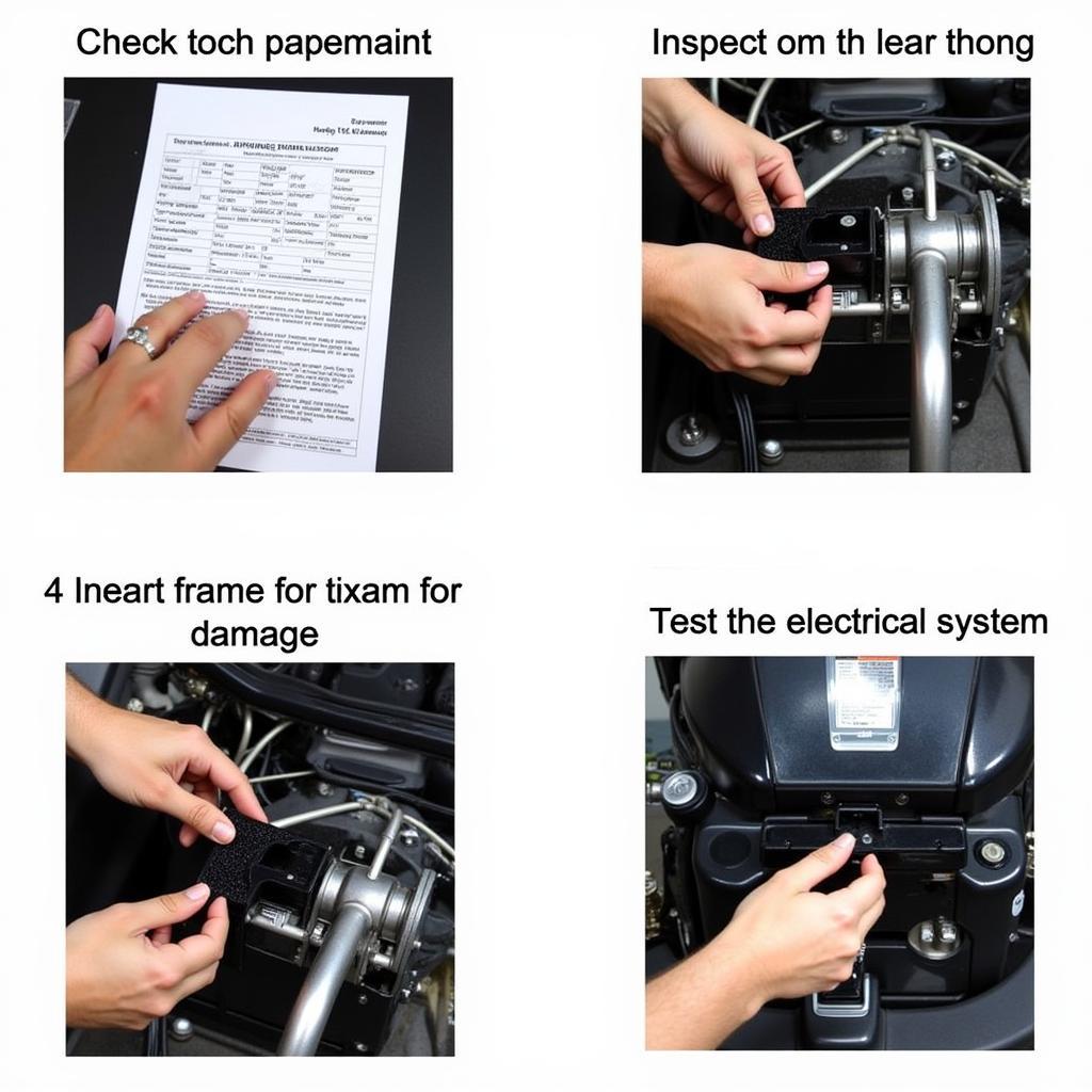 Kiểm tra xe Wave RSX 2014 cũ trước khi mua