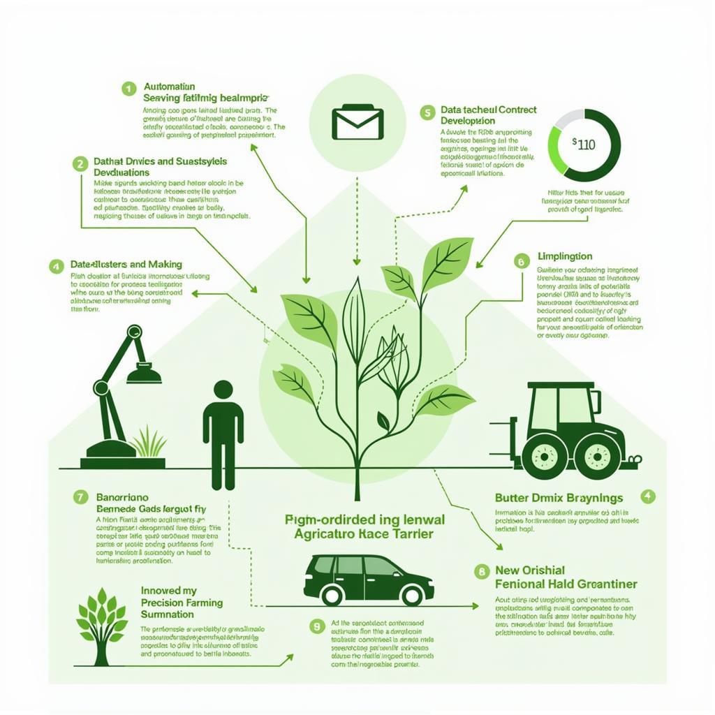 High-tech agriculture in Vietnam, representing sustainable development solutions for the agricultural sector.