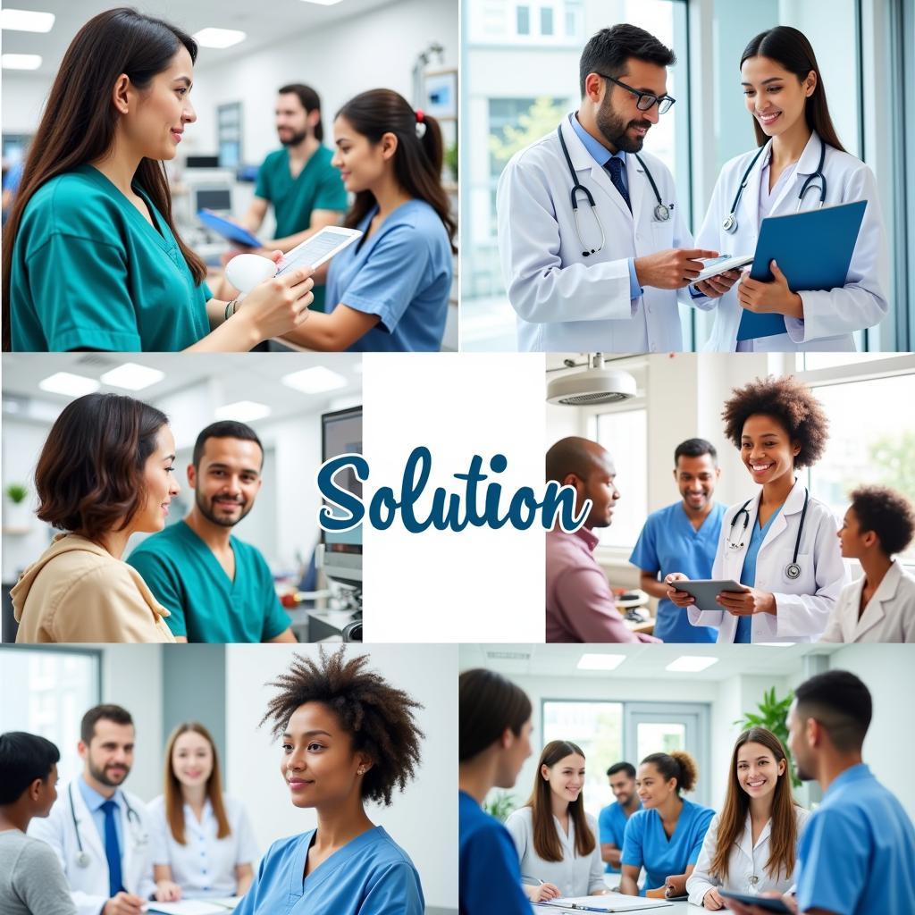 Giải pháp nâng cao hiệu quả chính sách y tế: Tăng cường đầu tư, hoàn thiện bảo hiểm y tế, nâng cao chất lượng dịch vụ, đào tạo nguồn nhân lực và nâng cao nhận thức người dân.