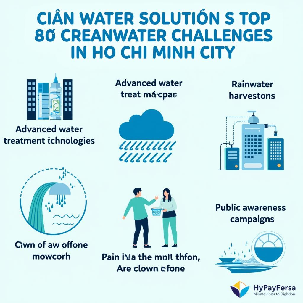 Các giải pháp cho vấn đề nước sạch tại TP.HCM