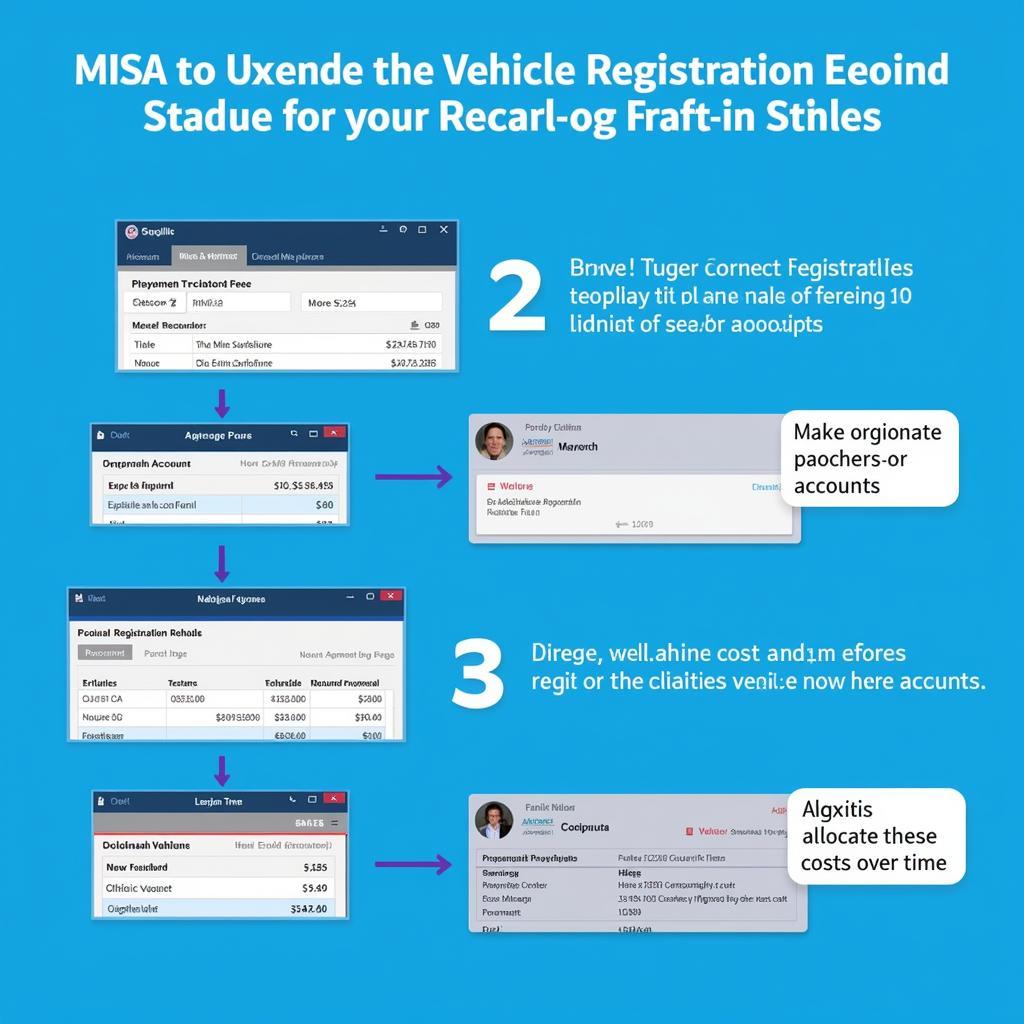 Hạch Toán Lệ Phí Trước Bạ Ô Tô Trên Misa