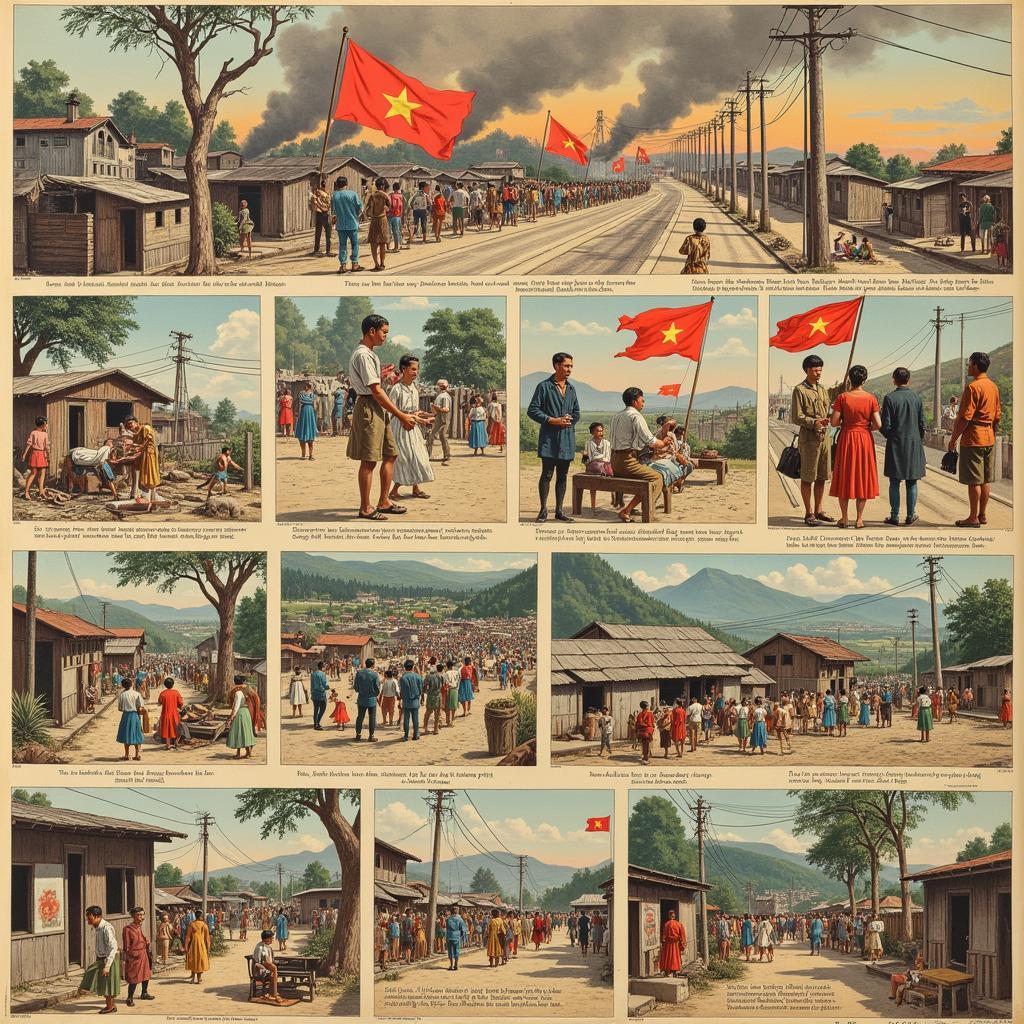 Hậu quả chính sách thực dân Pháp: Kinh tế lạc hậu, xã hội bất công