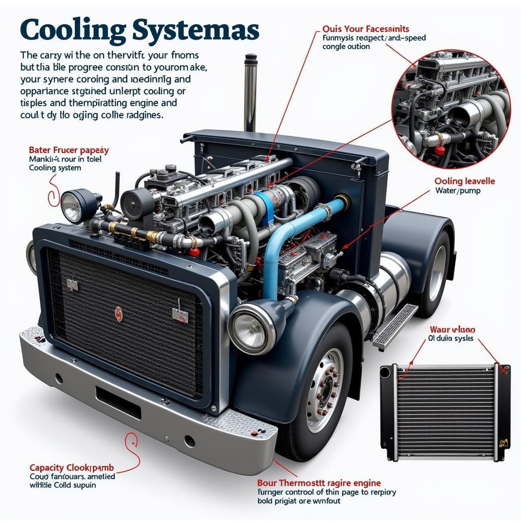 Hệ Thống Làm Mát Xe Tải 8 Tấn