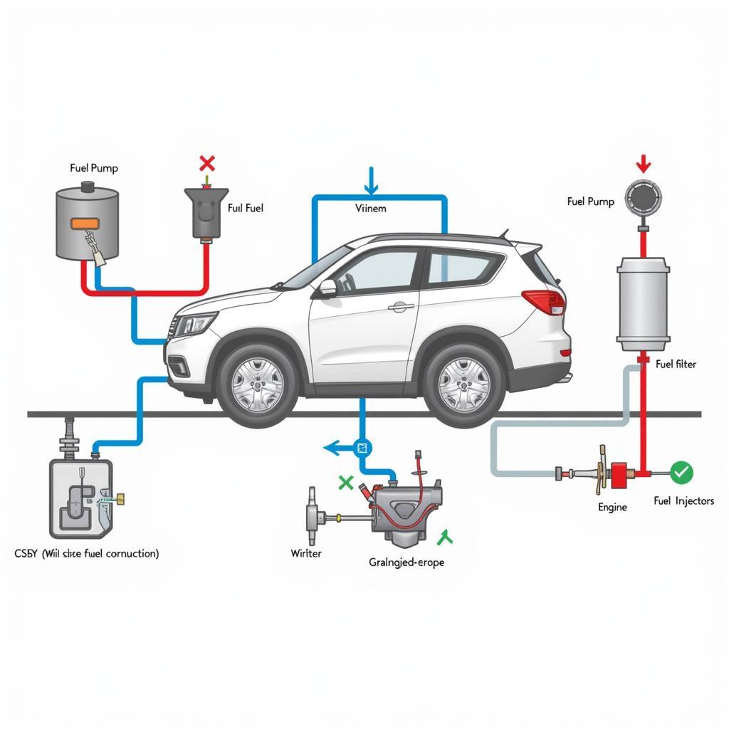 Các Bộ Phận Chính Của Ô Tô