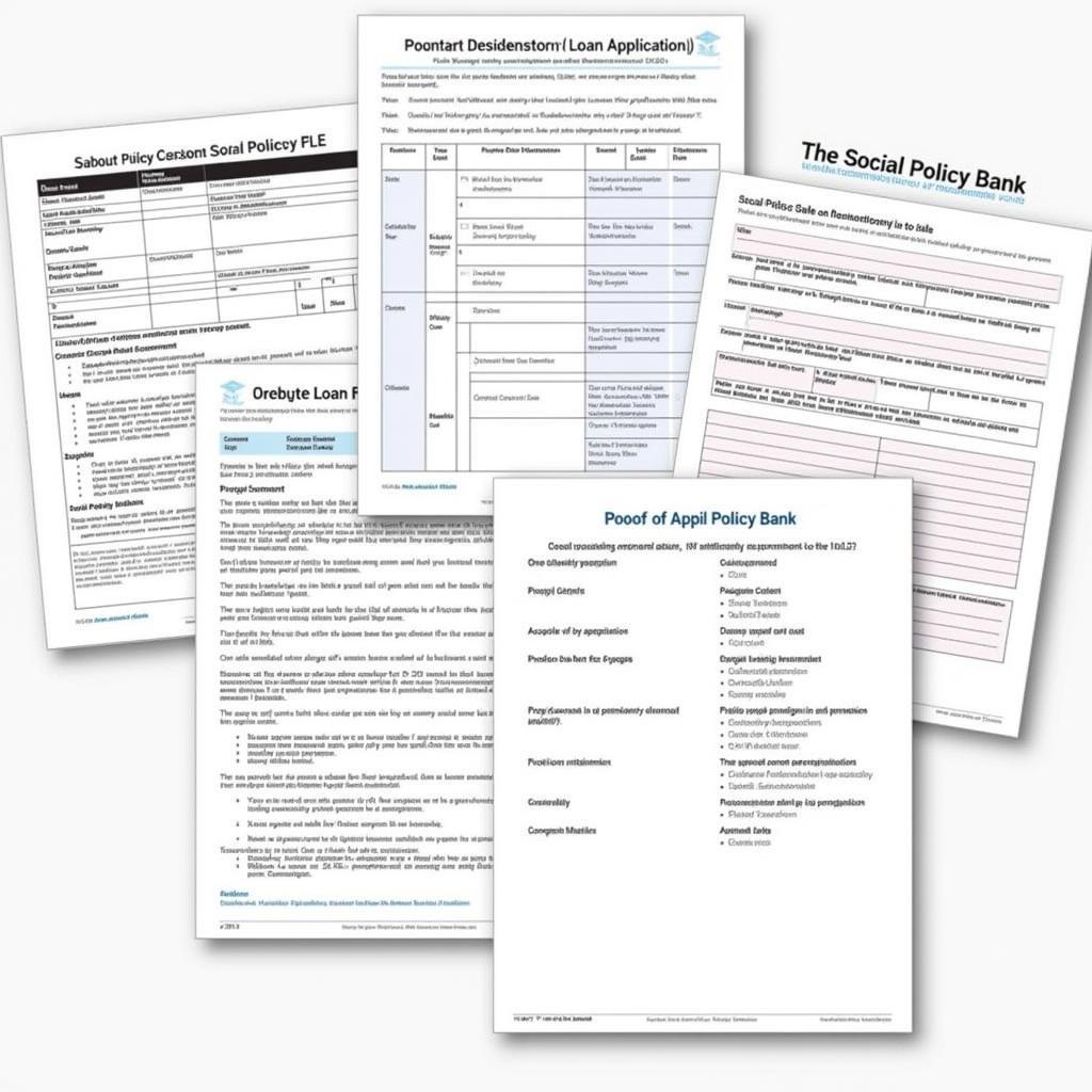 Điều Kiện Cho Vay Của Ngân Hàng Chính Sách: Hướng Dẫn Chi Tiết