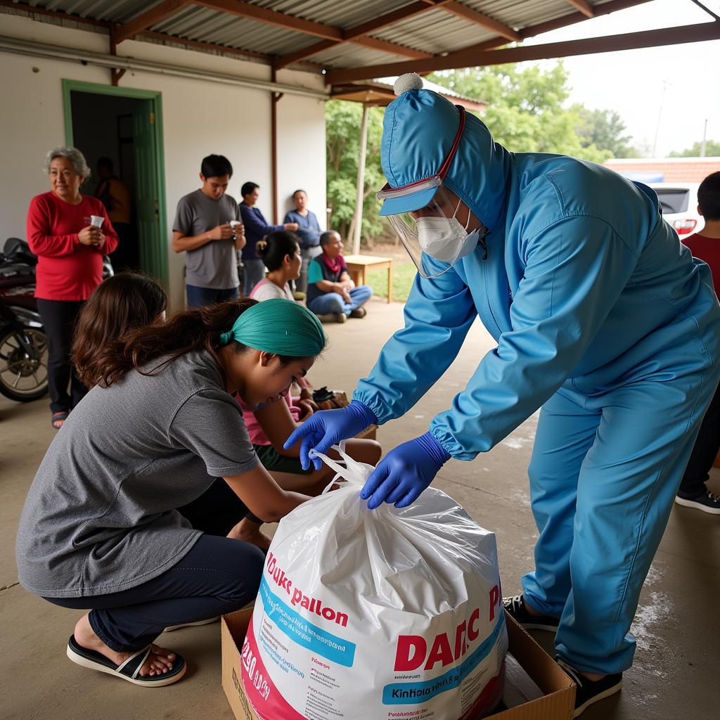 Chemical Management Policy in Thai Binh Province