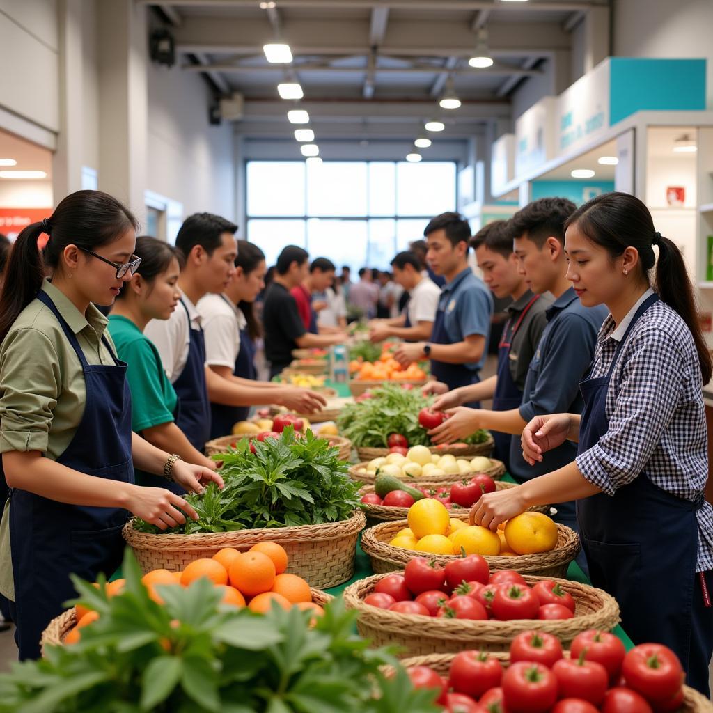 Chính Sách Hỗ Trợ Tiêu Thụ Nông Sản Hậu Giang và Vai Trò Của Xe Tải