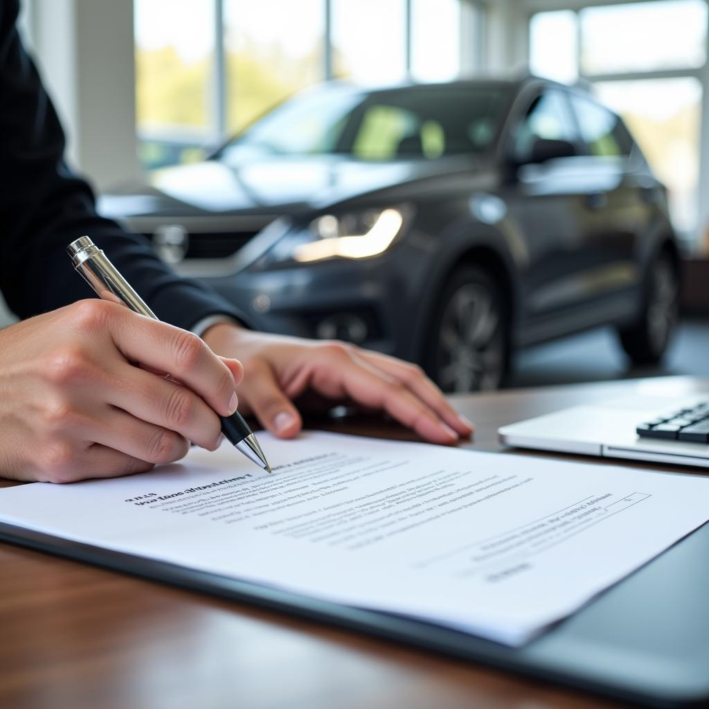 Hỗ Trợ Vay Mua Xe Ô Tô: Giải Pháp Tài Chính Linh Hoạt