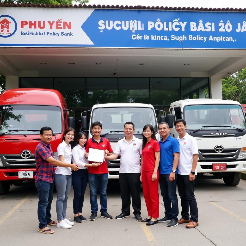 Ngân Hàng Chính Sách Xã Hội Tỉnh Phú Yên Hỗ Trợ Mua Xe Tải