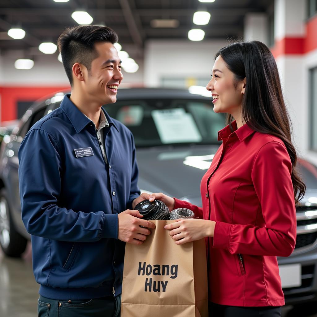 Hoang Huy: Quality and Reputation