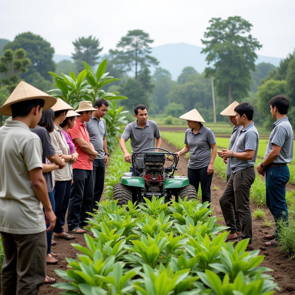 Agricultural Extension Policies in Vietnam