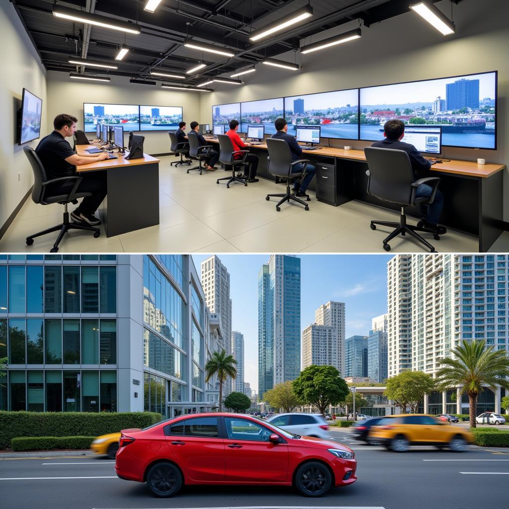 Học Lái Xe Ô Tô Ở Đâu?