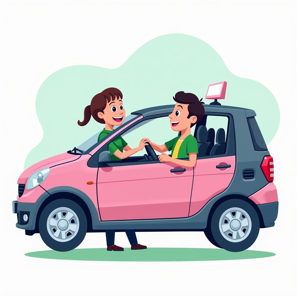 Lời khuyên cho người mới bắt đầu học lái xe ô tô uy tín tại Hà Nội