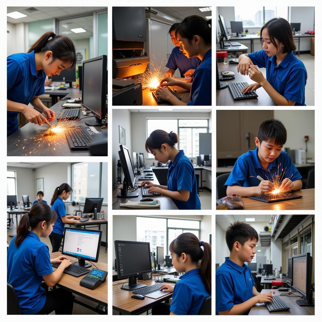 Danh Sách Các Trường Nghề Tại Hồ Chí Minh