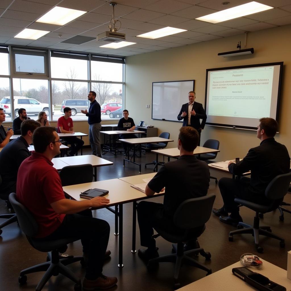 消防车驾驶培训中心