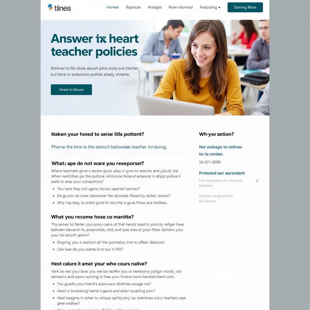 Hỏi Đáp Chế Độ Chính Sách Nhà Giáo Trực Tuyến