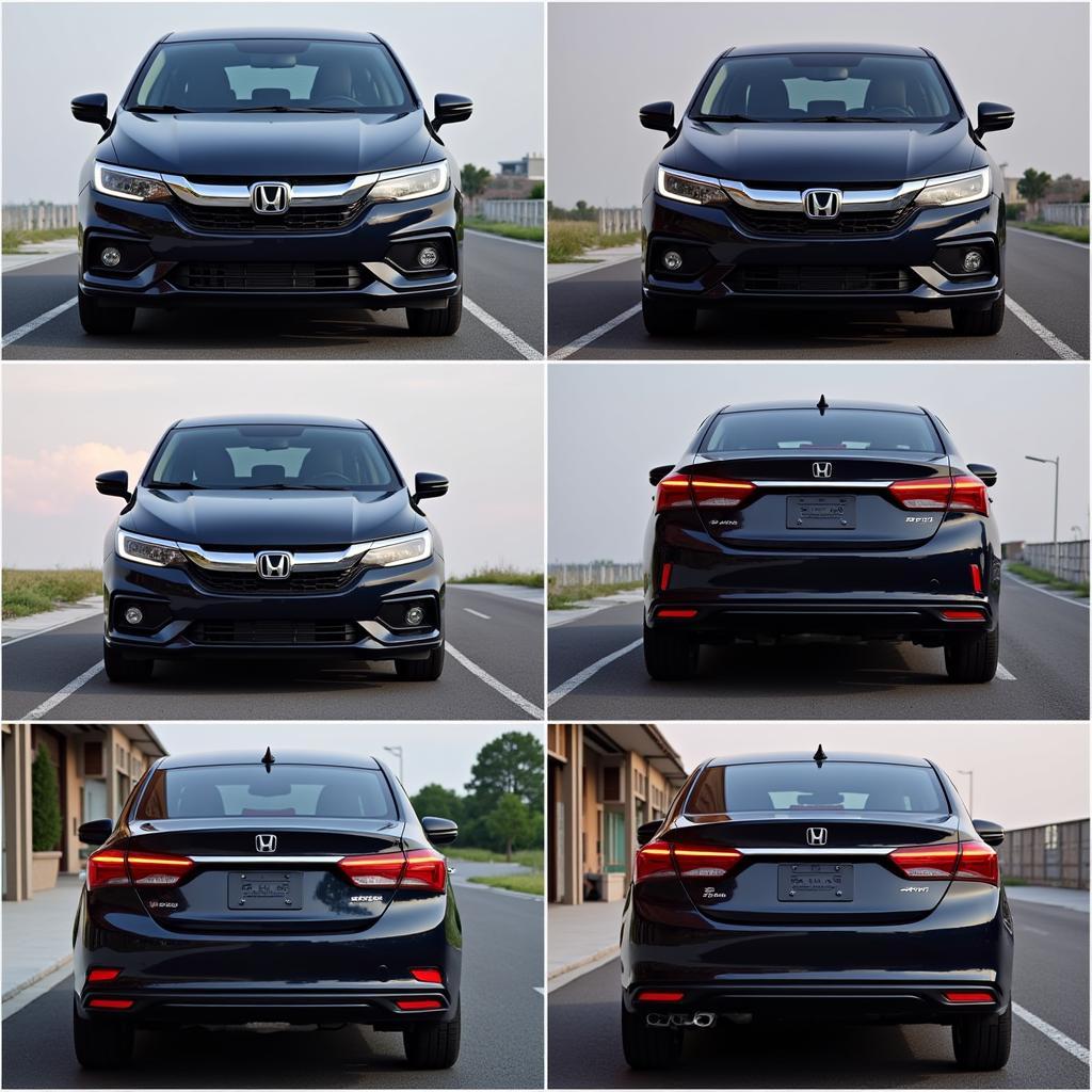 Đánh Giá Mẫu Xe Ô Tô Honda City 2019
