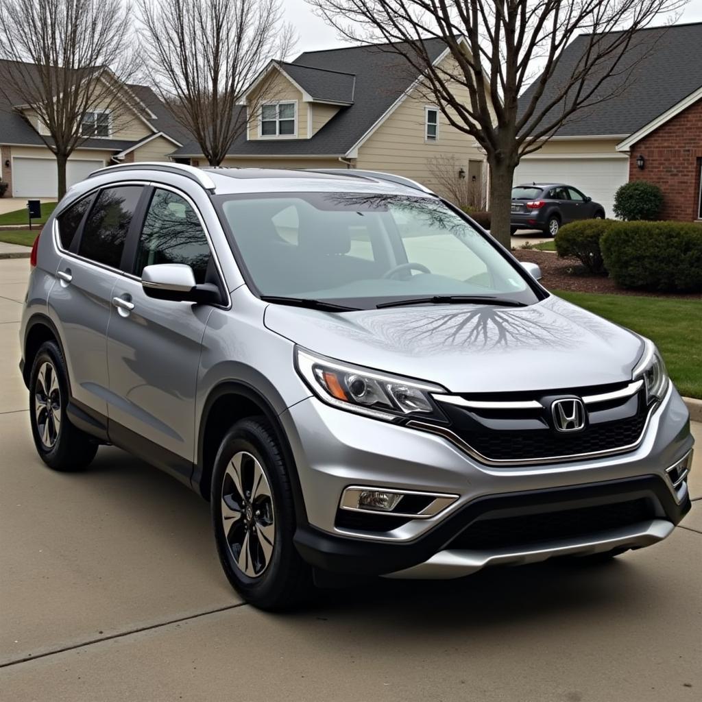 Honda CRV 2016 cũ: Lựa chọn hợp lý