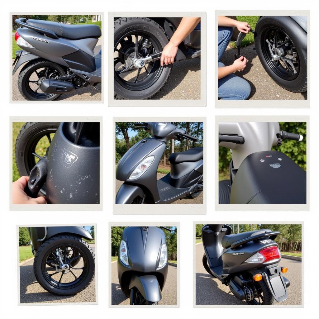 Kiểm tra chất lượng xe Honda Lead cũ
