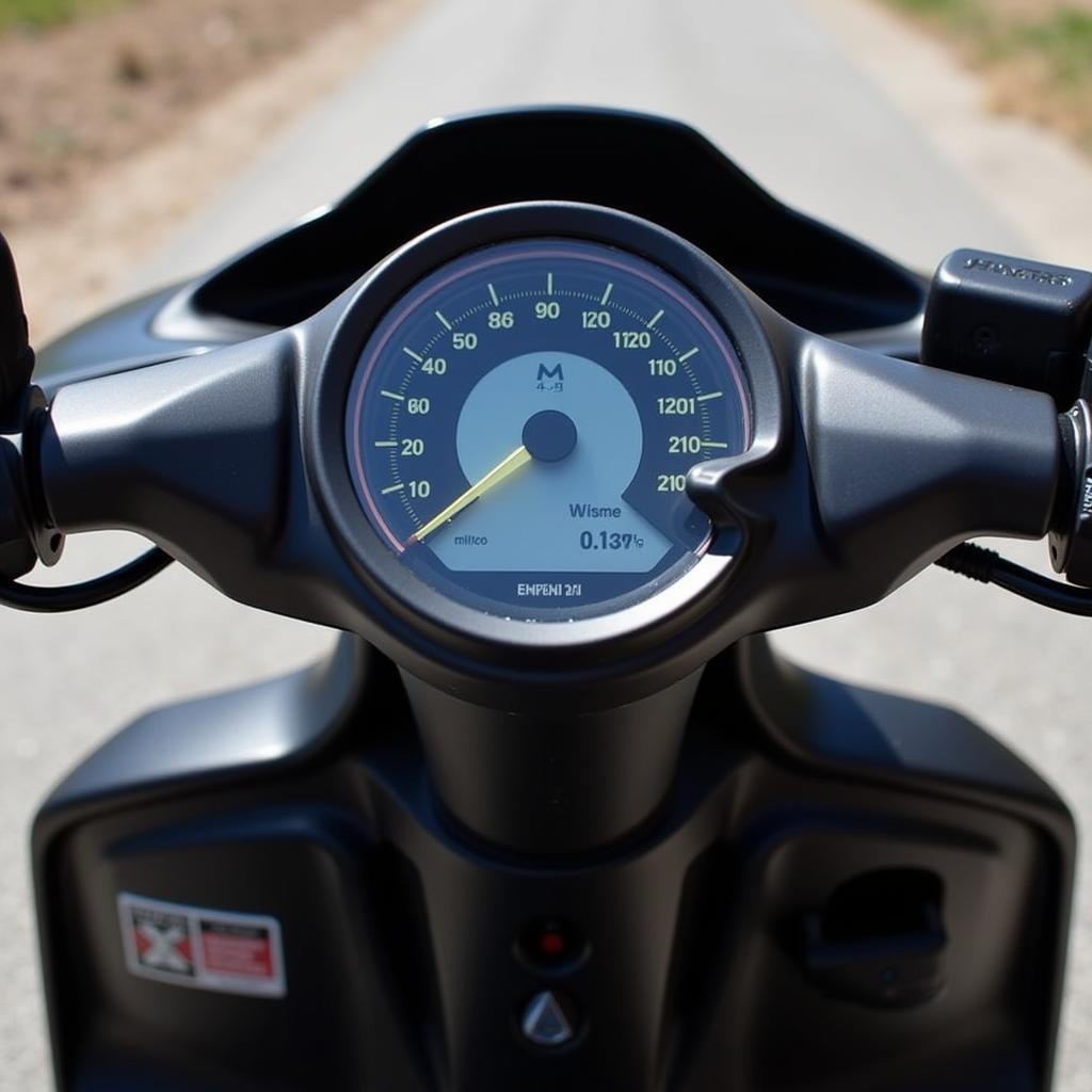 Đồng hồ công-tơ-mét Honda Vision 2019