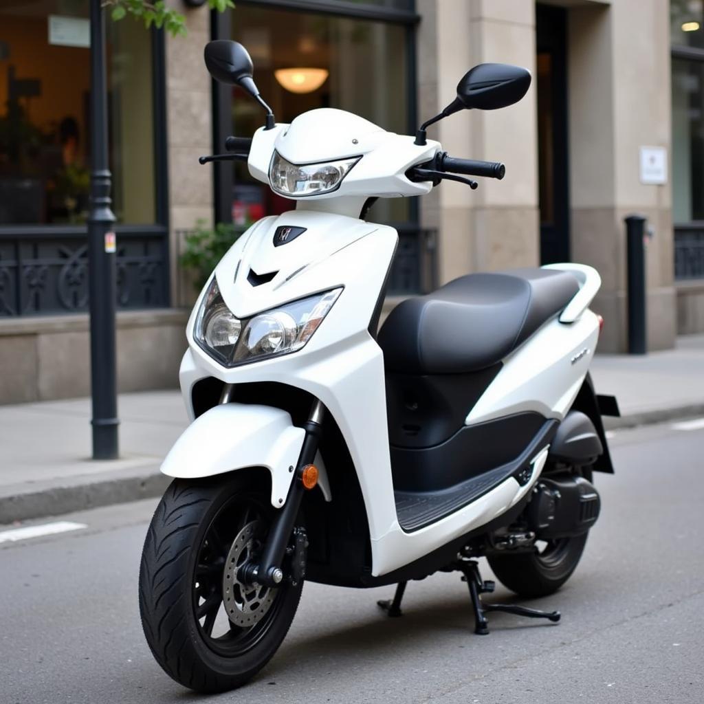 Bảng Giá Xe Máy Honda Vision 2019