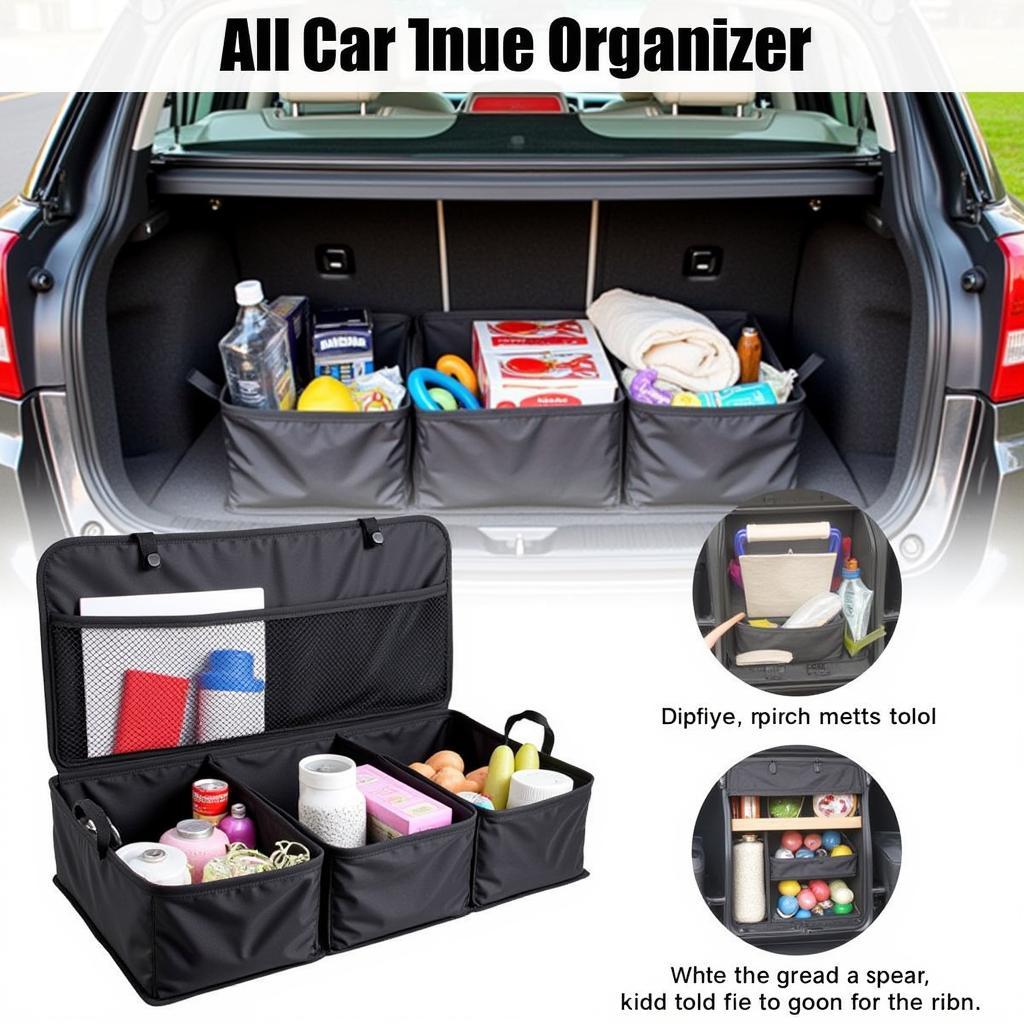 Hộp Đựng Đồ Cốp Sau Ô Tô: Giải Pháp Tối Ưu Cho Không Gian Gọn Gàng