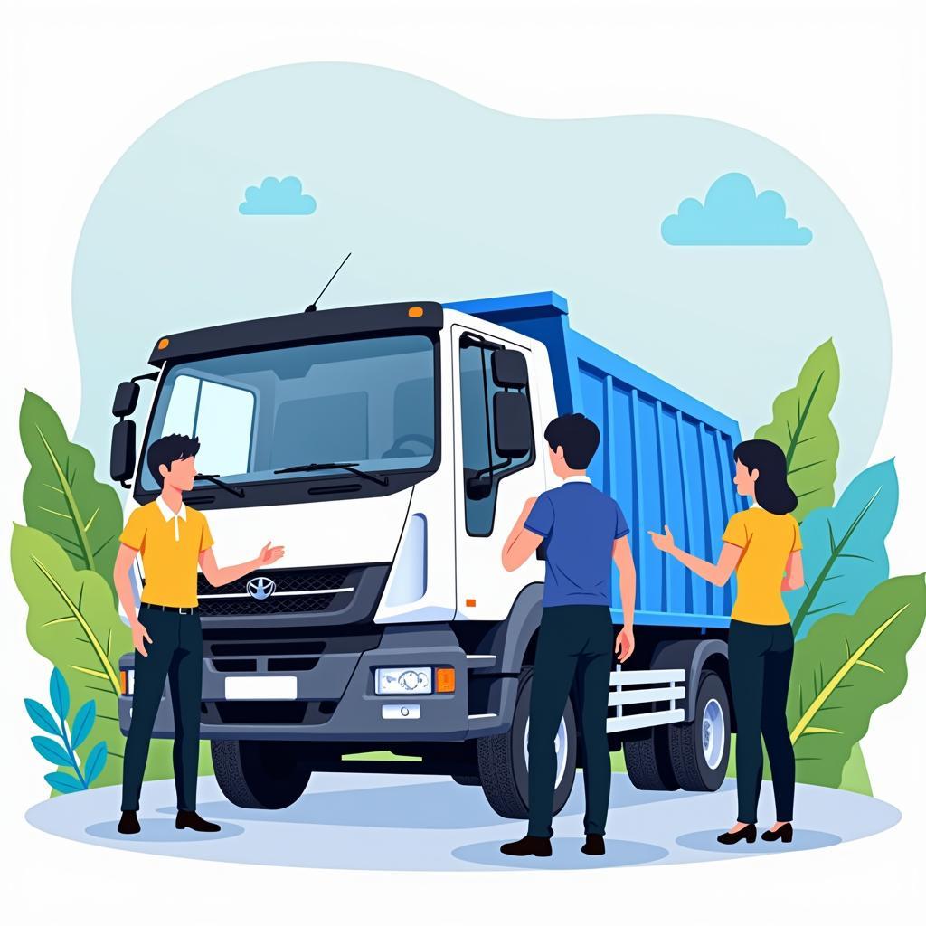 Hanoi Truck's KOL Partnership Program
