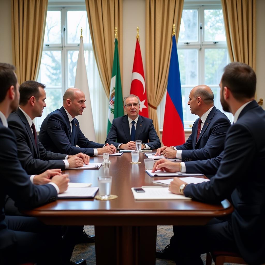 अंतर्राष्ट्रीय रक्षा और सुरक्षा सहयोग