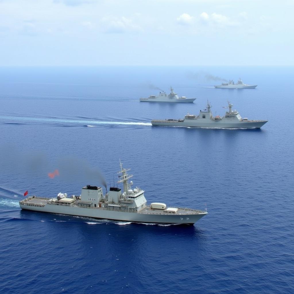 Slide Chính Sách Việt Nam Về Biển Đông