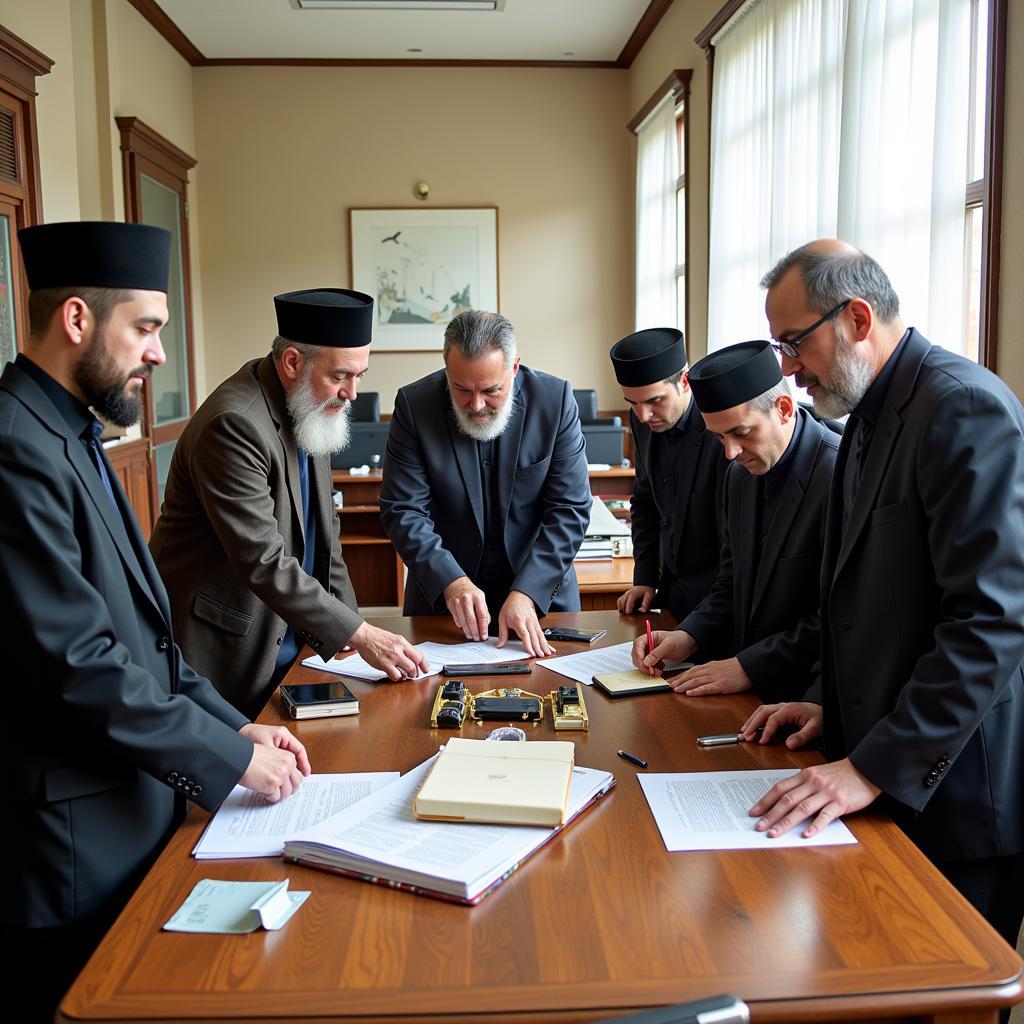 Hợp tác giữa các tổ chức tôn giáo và chính phủ