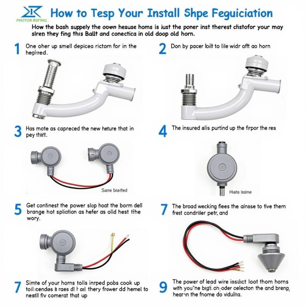 Step-by-step guide to installing a motorcycle horn