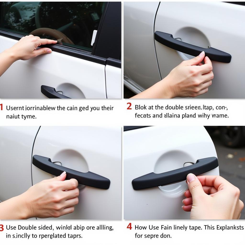 Cách Lắp Vè Che Mưa Ô Tô Đúng Cách và An Toàn