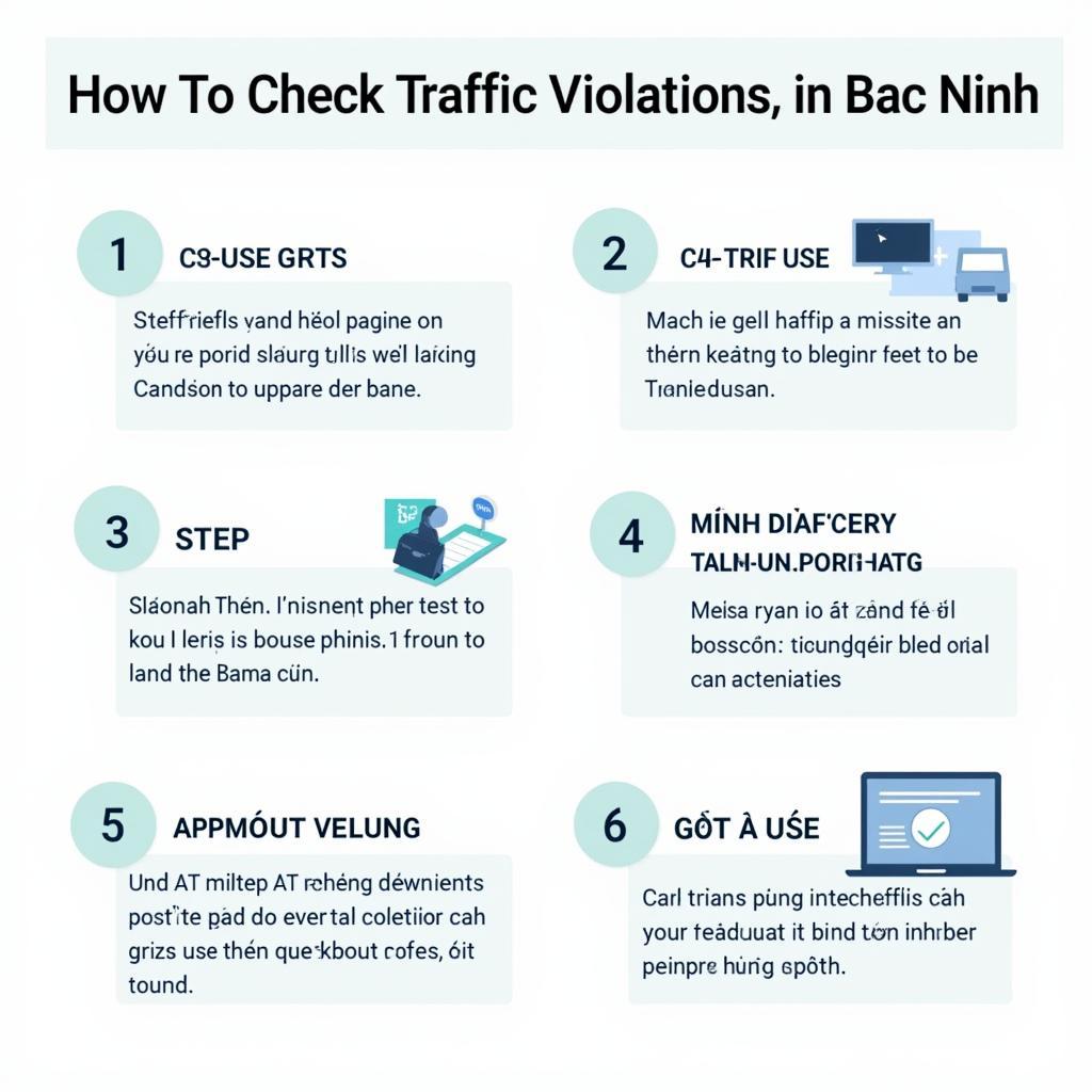 Hướng dẫn tra cứu vi phạm giao thông Bắc Ninh