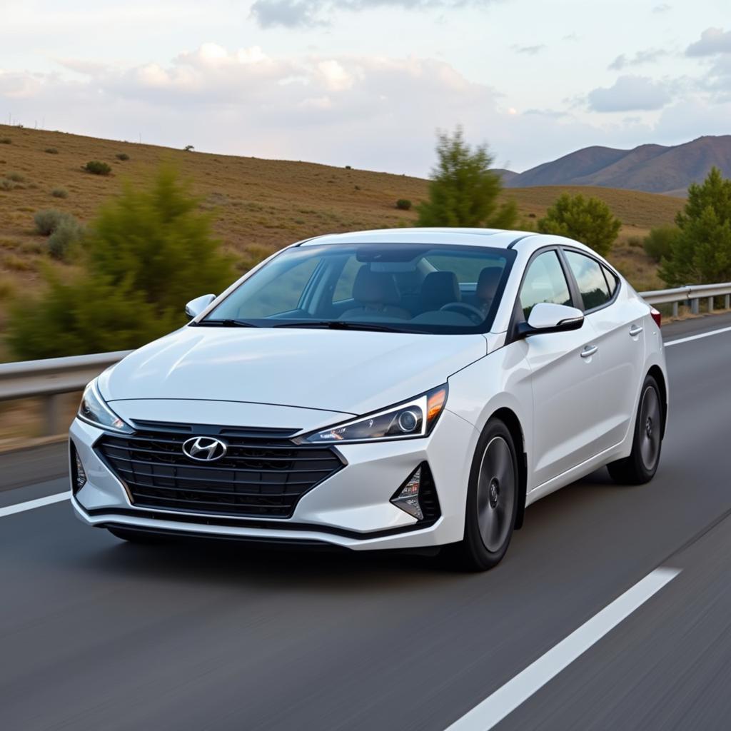 Hyundai Elantra 2019 Số Sàn Vận Hành