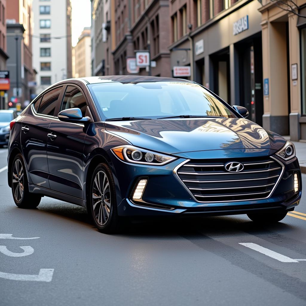 Giá Xe Hyundai Elantra: Lựa Chọn Hợp Lý Cho Gia Đình