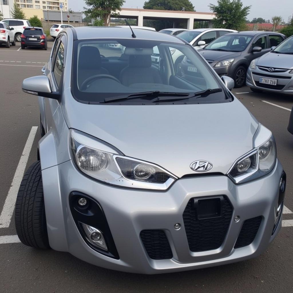 Hyundai i10 2015 Silver